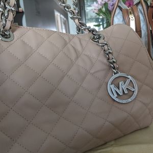MK quilted bag